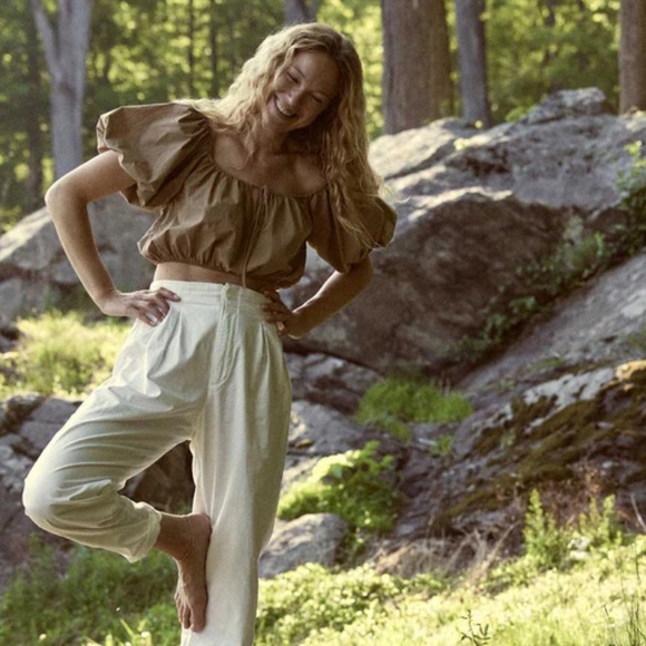 DOEN TOPAZ TOP - PRAIRIE SANDS - L - NWTags - Picture 2 of 12